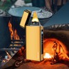 GADATOP Arc Plasma Flame Lighter USB Rechargeable Windproof Electric Lighter