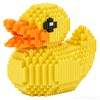 FUYOUSHUN Large Yellow Duck Building Block Set, Cute Mini Duck