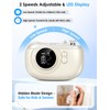 Electric Nail Clipper 3 in 1 Electric Nail Trimmer with