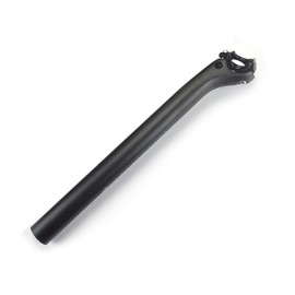 RXL SL 31.6 Seat Pillar Carbon Road Bike Carbon Seat Pillar 3K Matte Finish Bicycle Handle Stem Carbon 350mm