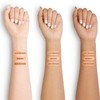 FV Natural Bronzer Powder, Long-Lasting and Waterproof, Glow Bronzing Powder,