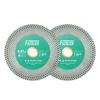 FACHLICH Tile Saw Blade 4-1/2" Diamond Blade 2pcs 115mm for