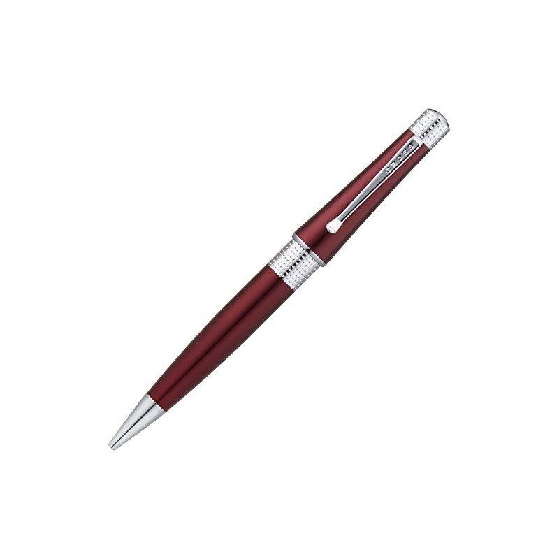 Cross Beverly, Red Lacquer, Ballpoint Pen (AT0492-11)