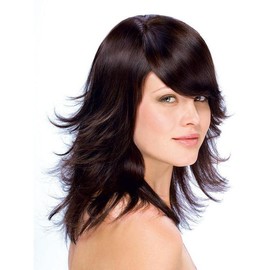 4B Bitter Chocolate Heat Activated Hair Dye With Organic Ingredients 120 mL / 4 fl. oz. - Style: Deluxe w/ Brush & Bowl