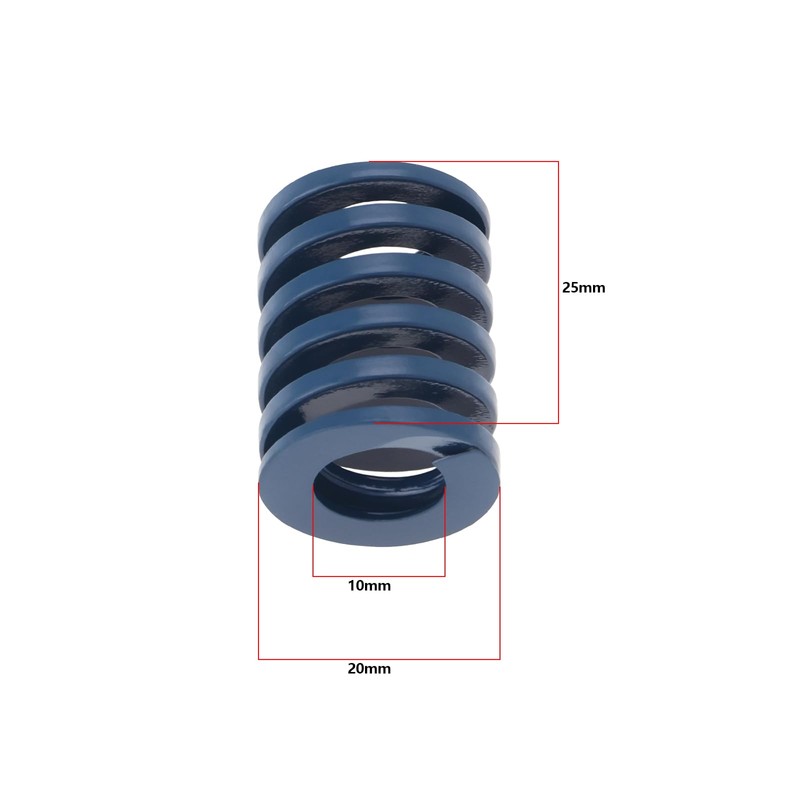 VGOL Pack of 5 3D Printer Die Spring 10 mm