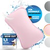 BadLiebe Bath Pillow Pink - [Tested Quality] - Includes 4