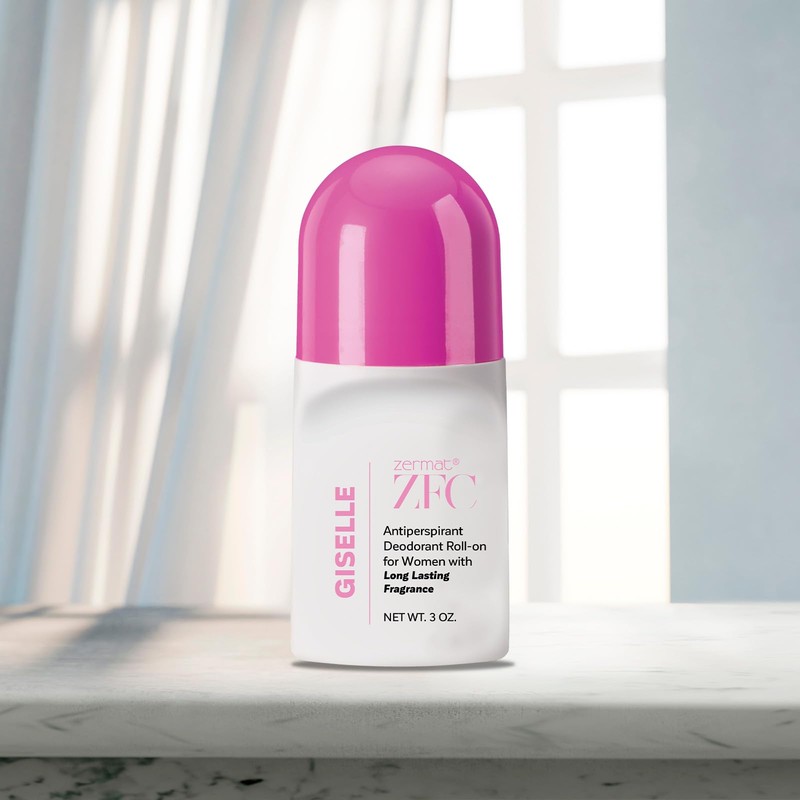 Zermat Zentimento Giselle, Roll-On Antiperspirant, 24 hours of refreshing natural