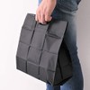 MOTTERU MOTTERU MO-1108-025 Pocket Square Bag, Khaki