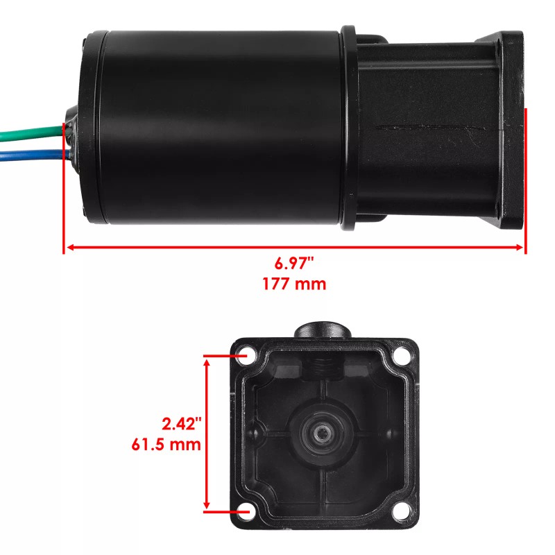 Caltric Force Outboard 75HP-125HP Tilt Trim Motor New 824051