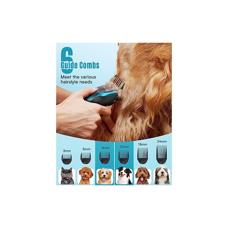oneisall Dog Clipper Combs for DTJ001