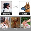 BDHYYM Muzzle for Dogs, Muzzle for Large Dogs, Adjustable Dog