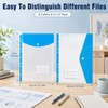 11 Hole Expanding File Pockets, Horizontal & Vertical Plastic Envelopes,