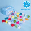 Nuseya 30pcs Mochi Squishy Toys No Duplicates Fidget Toys Gift