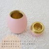 [Portable Mini Cremation Urn] you Can Pass Freetel Pink Ashes