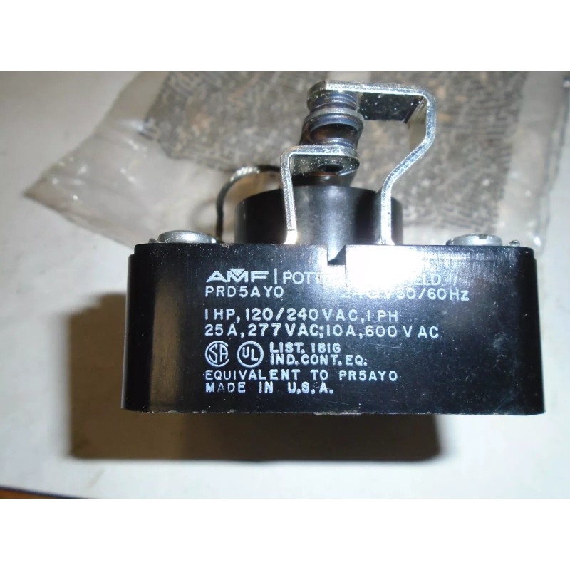 AMF ** AMF - Potter & Brumfield RELAY SWITCH *