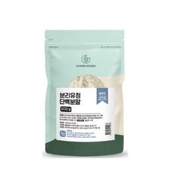 Charm goods [Half Club] Chamgoods Whey Isolate Protein Powder Pouch 500g Basic / [하프클럽]참굿즈 분리유청 단백분말 파우치 500g 기본
