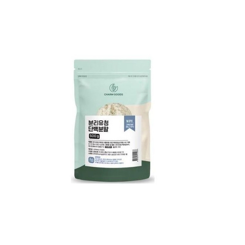 Charm goods [Half Club] Chamgoods Whey Isolate Protein Powder Pouch