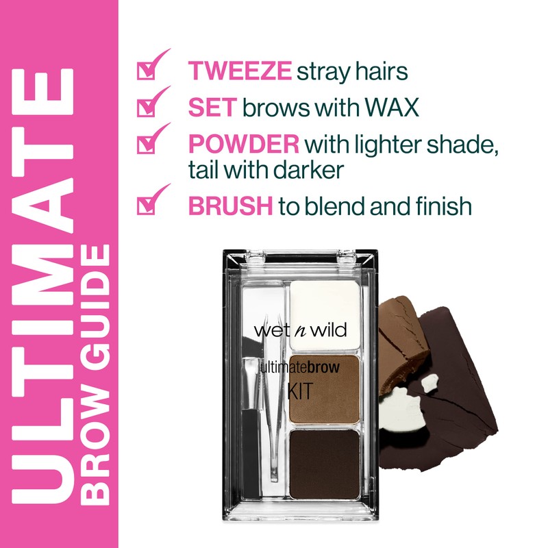 Wet n Wild Wet n Wild Ultimate brow Kit -