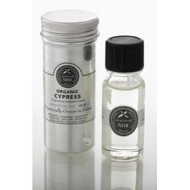 Organic Cypress Essential Oil (Cupressus sempervirens) (100ml) by NHR Organic Oils