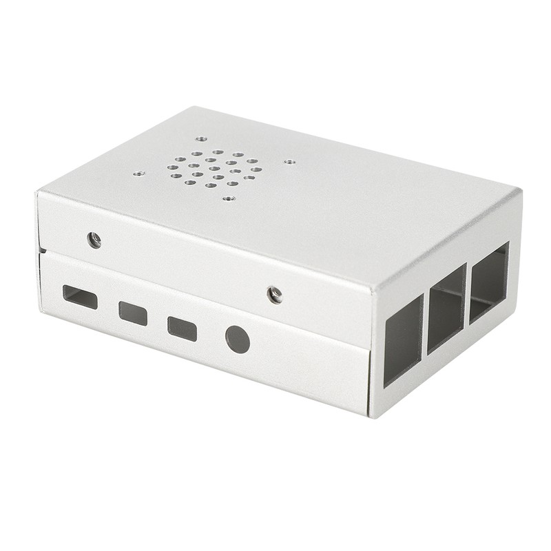 For Raspberry Pi 4B High Quality Protective Aluminum Alloy Metal