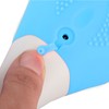 Electric Silicone Brush Silicone Body Brush Long Handle Shower Brush