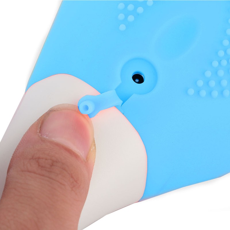 Electric Silicone Brush Silicone Body Brush Long Handle Shower Brush
