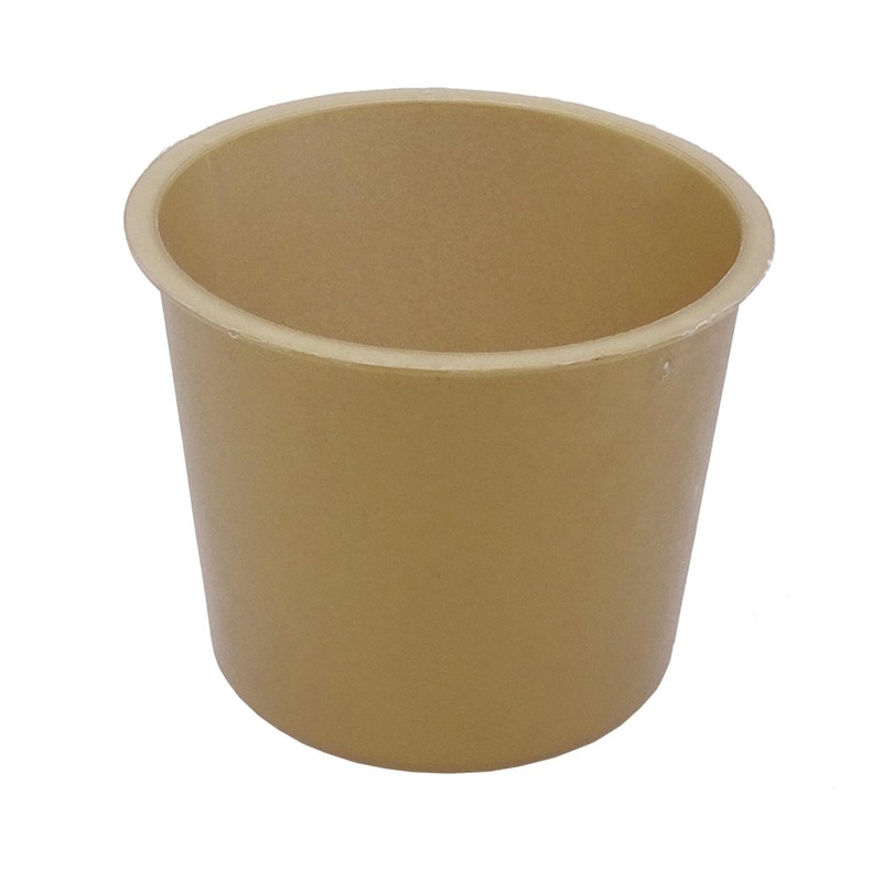Canopy Gold Matt with Locking Screw Ceiling Pot Diameter 76