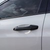 AOKIO ABS Glossy Black Exterior Door Handle Cover Trim for