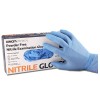 Kingfa Blue Nitrile Gloves 4 Mil - Large, Box of