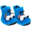 Sesame Street Cookie Monster 3D Slippers, Plush Booties, Sizes EU