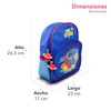 MOCHILA PREESCOLAR STITCH AZUL