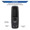Obaee Front Passenger Side Window Switch for 2015-2017 Chrysler 200/300,