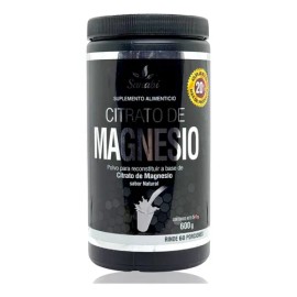 Citrato Magnesio 600 Sabor Natural Sanabi