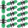 RedChili 12 Pcs 1/2" to 1/4" Drip Irrigation Fittings, Drip