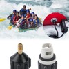Pack of 2 SUP Pump Adapter, Portable Valve Adapter for