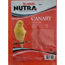 Scarlet NUTRA Canary Food Roller Cuisine Mix w/ Fruits, Vegetables & Vitamins *Sold Per Pound*