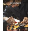 Guitar Repair Kit Luthier Tools Set, Fret Leveling Kit, Complete