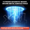 Everlling Magnetic Flag Pole Holder for Outside RV/Truck,180° Adjustable