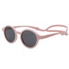 Pro Acme Cute Round Polarized Baby Sunglasses with TPEE Strap,