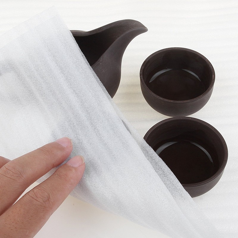 ASelected 50-Count Packing Foam Sheets, 12" x 12" Cushion Foam