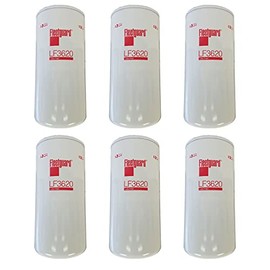 LF3620 Fleetguard Lube Full-Flow Spin-On (Pack of 6)