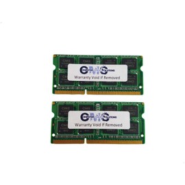 CMS 8GB (2X4GB) DDR3 10600 1333MHZ NON ECC SODIMM Memory Ram Upgrade Compatible with HP/Compaq® Elitebook 8540W Mobile Workstation Notebook - A29