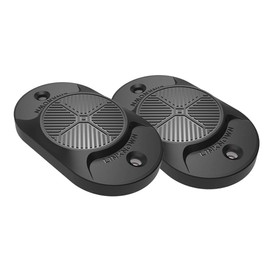 LINKNOWN Gun Magnet Mount [2-Pack] | 32 lbs. Magnetic Mount | HQ Rubber Coated for Car, Truck, Vehicle, Desks, Safes, and Walls | Concealed Holder for Handgun