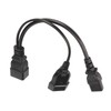 IEC320 C13 and to IEC320 C20 Power Cord IEC320 C13
