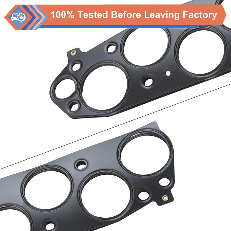 ZONFANT Intake Plenum Gaskets Set Upper Compatible with Honda Acura