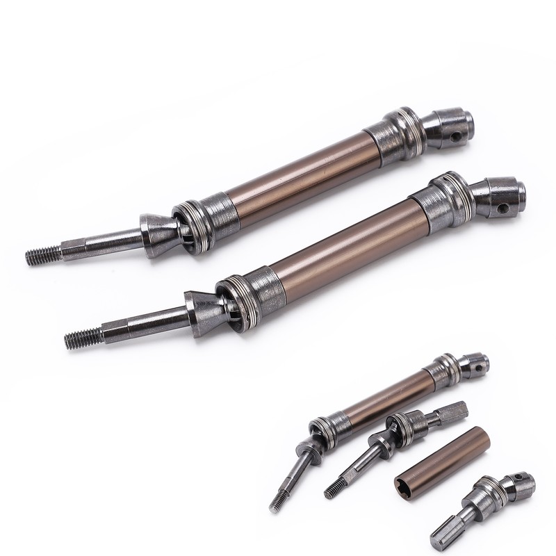Detachable Rear Drive Shaft Assembly for Traxxas Slash Rustler Vxl