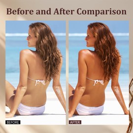 Sunless Tanning Drops To Drink, Drinkable Sunless Tanning Drops, Moisturizing Tanner for Face and Body, Enhancing Your Natural Skin Tone, for All Skin Types（60ml）