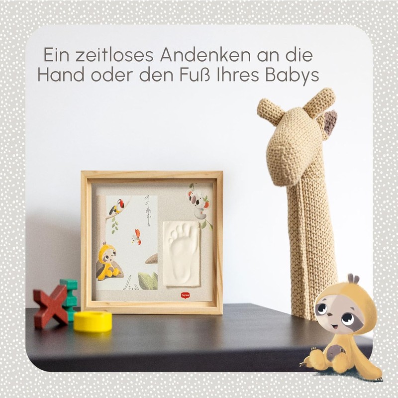 goldbuch 46 022 Flip Frame Oh Baby, Picture Frame with