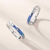 083 Base Pair Ring, Set of 2, Couple Ring, One