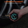 Tire Pressure Gauge,3-60 PSI Tire Gauges for Tire Pressure 2"